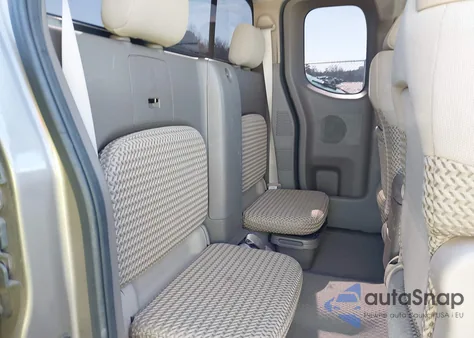 2008 Nissan Frontier Le from USA, damaged, VIN 1N6AD06U88C404772